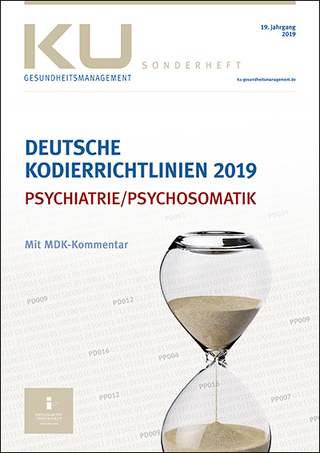Kodierrichtlinien für die Psychiatrie/Psychosomatik 2019