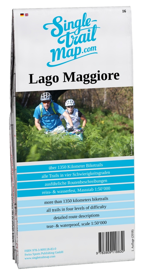 Singletrail Map 016 Lago Maggiore - Thomas Giger