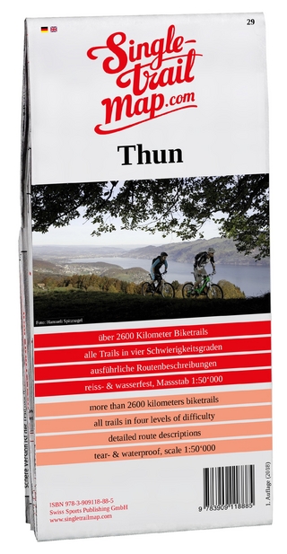 Singletrail Map 029 Thun