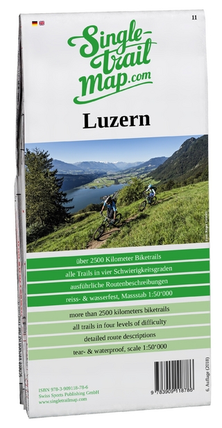 Singletrail Map 011 Luzern