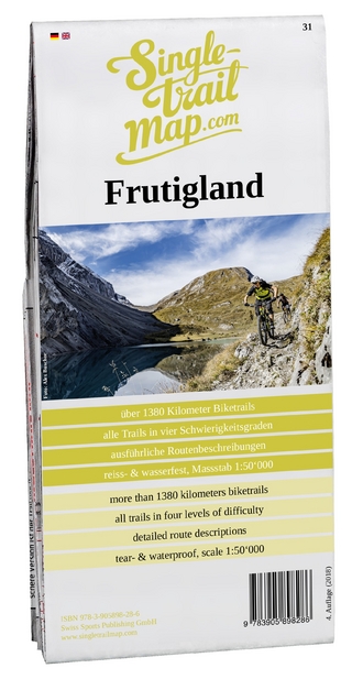 Singletrail Map 031 Frutigland
