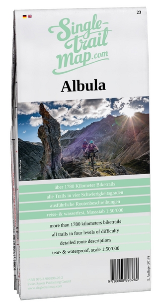 Singletrail Map 023 Albula