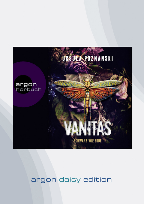 Vanitas &ndash; Schwarz wie Erde (DAISY Edition) - Ursula Poznanski