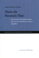 Maria Die Himmels-Th&uuml;r - 