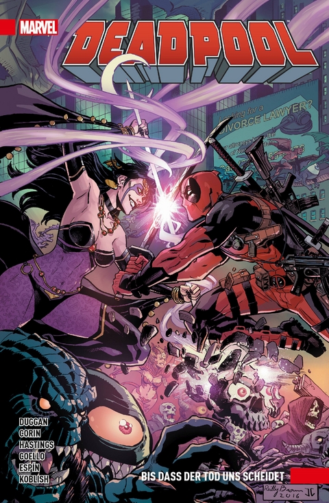 Deadpool - Gerry Duggan, Salva Espin, Joshua Corin, Christopher Hastings, Iban Coello, Scott Hepburn,  Sean Izaakse, Scott Koblish