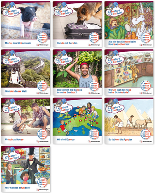 Paket – Lesestart mit Eberhart, Lesestufe 5: Komplettbezug Heft 41-50