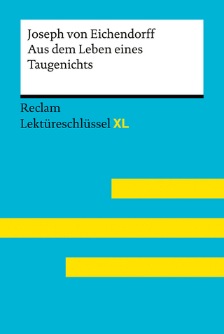 Aus dem Leben eines Taugenichts von Joseph von Eichendorff