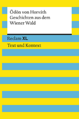 Geschichten aus dem Wiener Wald. Textausgabe mit Kommentar und Materialien - &Ouml;d&ouml;n von Horv&aacute;th