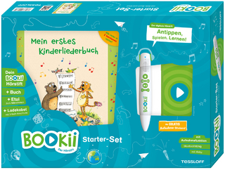 BOOKii® Starter-Set. Mein erstes Kinderliederbuch