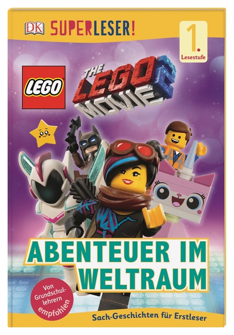 SUPERLESER! THE LEGO&reg; MOVIE 2&trade; Abenteuer im Weltraum