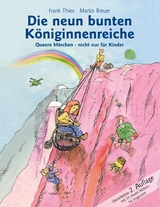 Die neun bunten K&ouml;niginnenreiche - Frank Thies, Martin Breuer