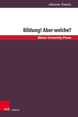 Bildung! Aber welche?