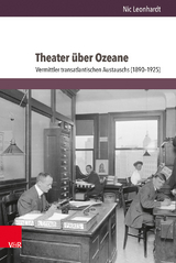 Theater &uuml;ber Ozeane - Nic Leonhardt