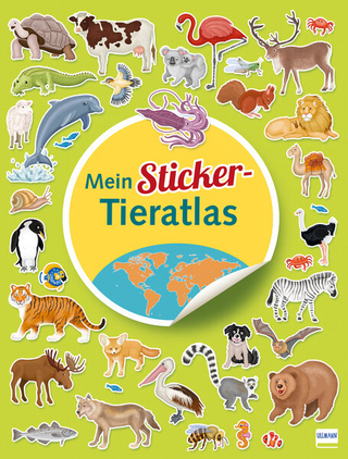 Mein Sticker Tieratlas