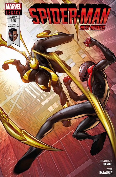 Spider-Man: Miles Morales - Brian Michael Bendis, Oscar Bazaldua, Sara Pichelli