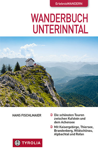 Wanderbuch Unterinntal
