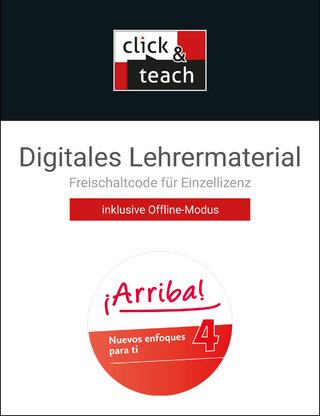 ¡Arriba! / ¡Arriba! click & teach 4 Box
