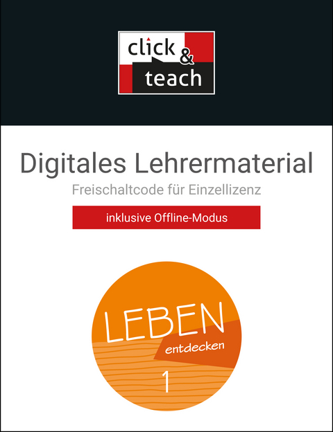 Abenteuer Ethik Sekundarstufe I – Hessen / Leben entdecken click & teach 1 Box - Anna Eifert, Melanie Heise, Stephan Körnig, Klaus Mulzer, Hannelore Piehler, Anna Priemer, Monika Rhein