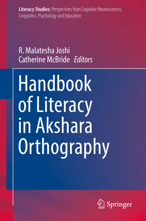 Handbook of Literacy in Akshara Orthography - 
