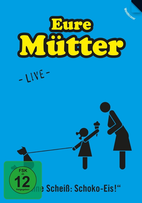 "Ohne Schei&szlig;: Schoko-Eis!" - Live, 1 DVD-Video - 