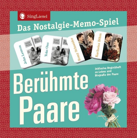 Ber&uuml;hmte Paare - Das Memo-Spiel f&uuml;r Senioren