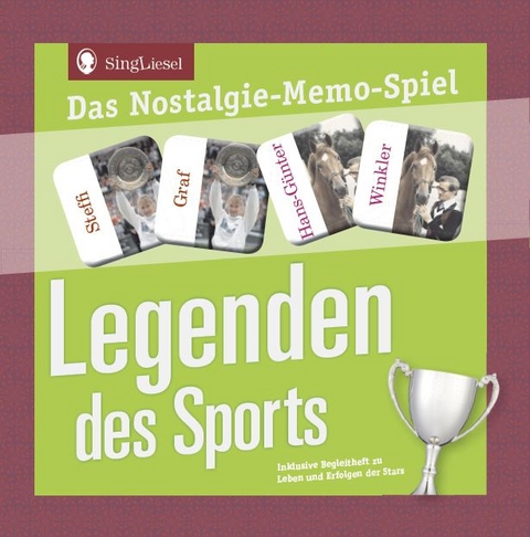 Das Memo-Spiel f&uuml;r Senioren - Legenden des Sports
