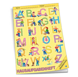 Tr&ouml;tsch Hausaufgabenheft - Grundschule ABC