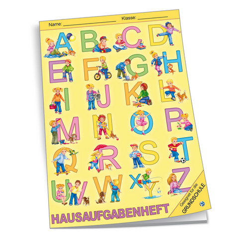 Tr&ouml;tsch Hausaufgabenheft - Grundschule ABC