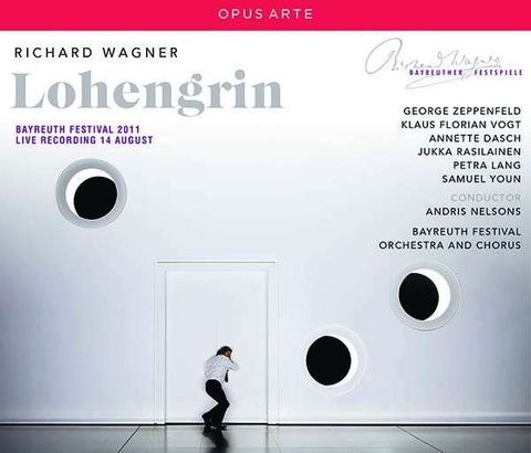Lohengrin, 3 Audio-CDs - 