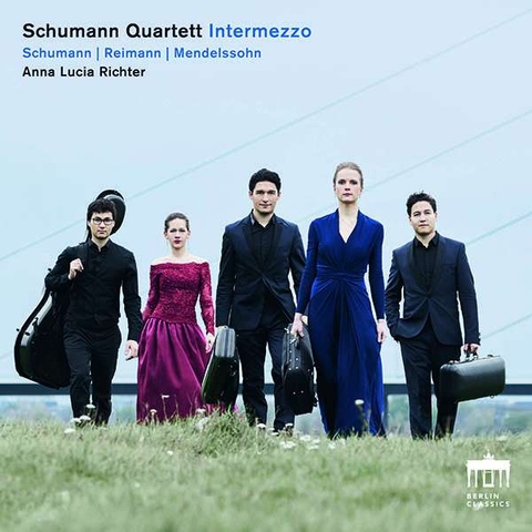 Schumann Quartett - Intermezzo - Robert Schumann, Aribert Reimann, Felix Mendelssohn Bartholdy
