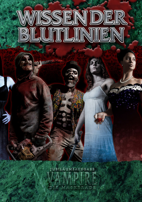 Vampire: Die Maskerade Wissen der Blutlinien (V20) - Matthew Dawkins, Eloy LaSanta, Andrew Peregrine, Neall Raemonn Price, Eddy Webb, Rob Wieland