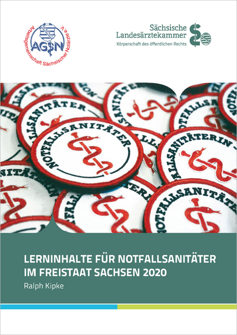 Lerninhalte f&uuml;r Notfallsanit&auml;ter - Ralph Kipke