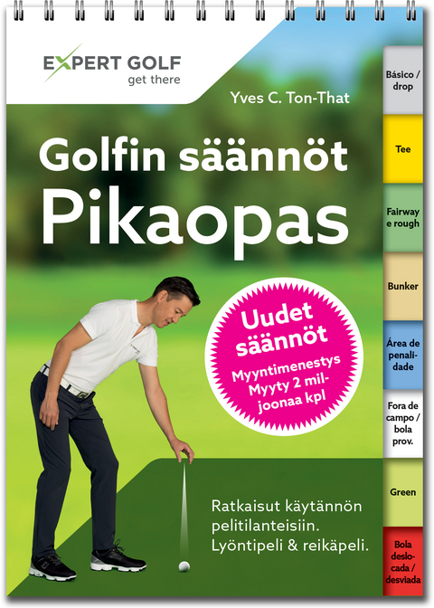 Golfin s&auml;&auml;nn&ouml;t Pikaopas - Yves C. Ton-That