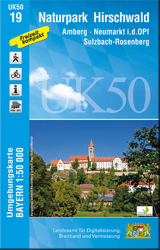 UK50-19 Naturpark Hirschwald
