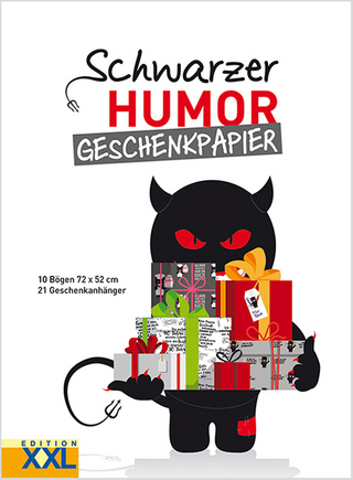 Schwarzer Humor - Geschenkpapier