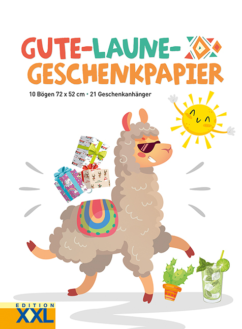 Gute-Laune - Geschenkpapier