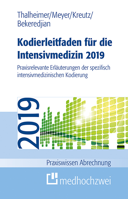 Kodierleitfaden f&uuml;r die Intensivmedizin 2019 - Raffi Bekeredjian, F. Joachim Meyer, Markus Thalheimer, Claus-Peter Kreutz