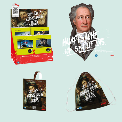 STARK POS-Paket f&uuml;r Kampagne Interpretationen Umfang: GRO&szlig;