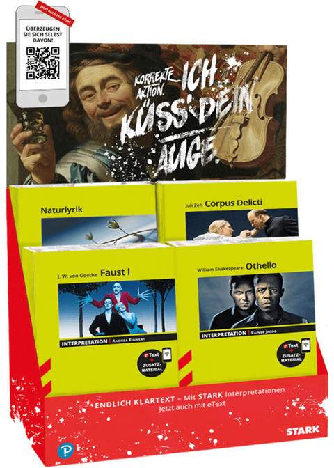 STARK Thekendisplay Interpretationen Endlich Klartext f&uuml;r bis zu 24 Interpretationen