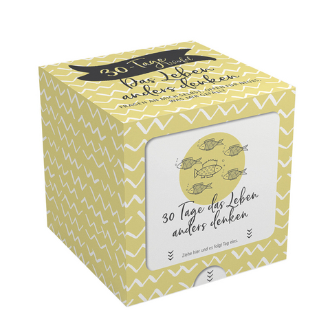 30 Tage-W&uuml;rfel: 30 Tage das Leben anders denken