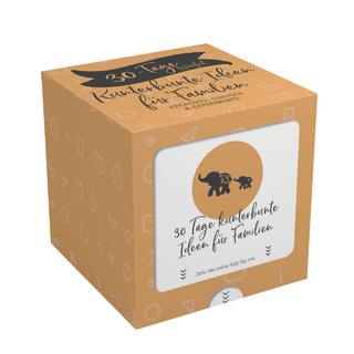 30-Tage-Würfel: 30 Tage kunterbunte Ideen für Familien