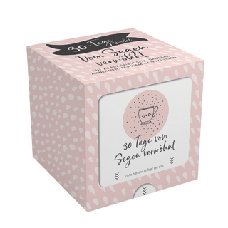 30-Tage-Würfel: 30 Tage vom Segen verwöhnt