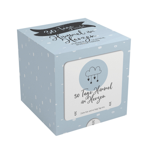 30-Tage-W&uuml;rfel: 30 Tage Himmel im Herzen