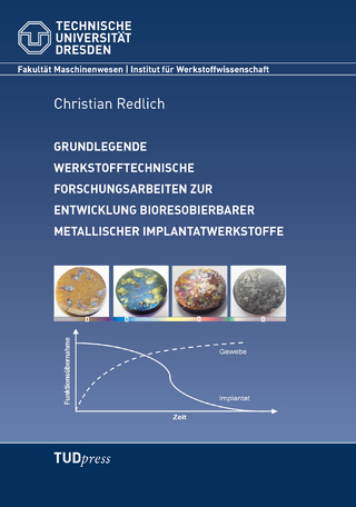 Grundlegende werkstofftechnische Forschungsarbeiten zur Entwicklung bioresorbierbarer metallischer Implantatwerkstoffe