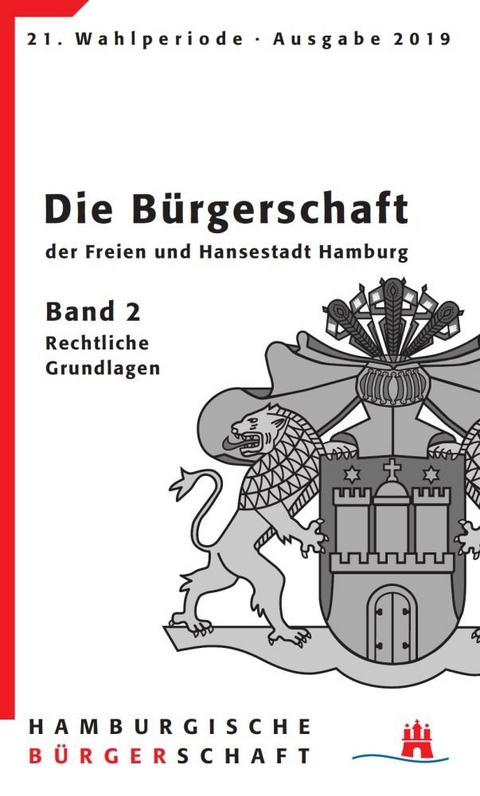 Hamburgische B&uuml;rgerschaft 21. Wahlperiode