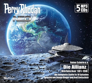 Perry Rhodan Neo Episoden 181-190 (5 MP3-CDs)