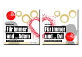 Für immer und ... Adam / Für immer und ... Evi (Badebuch Doppelpack) - Katja Martens