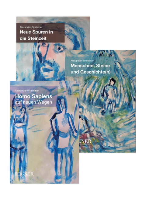 Trilogie der Steinzeit - Alexander Binsteiner