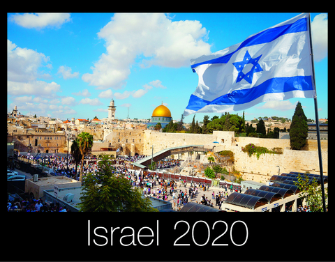 Israelkalender 2020