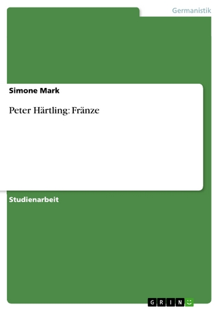 Peter Härtling: Fränze
